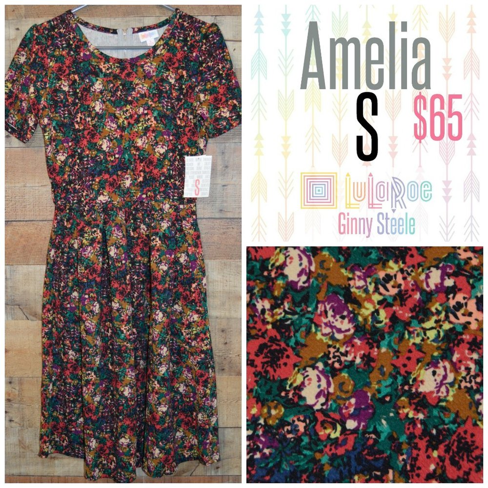 Lularoe Amelia Dress